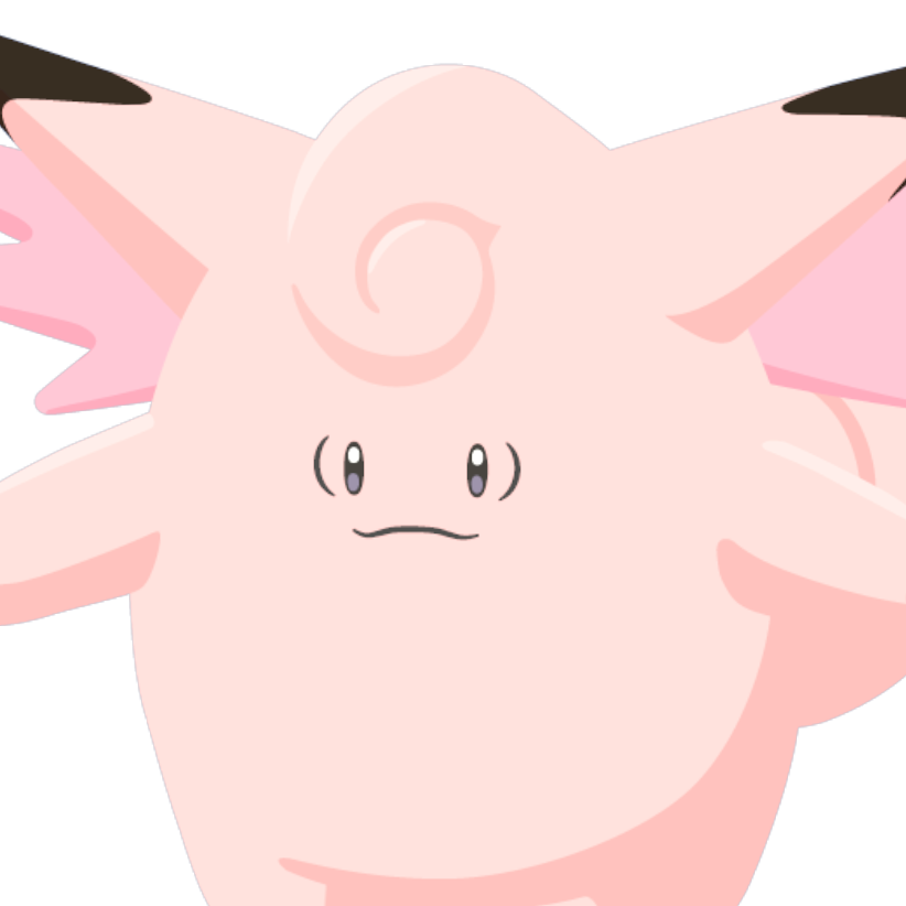 Mélodelfe Clefable ピクシー