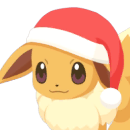 Évoli (Fêtes) Eevee (Holiday) イーブイ(ホリデー)