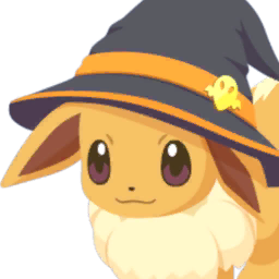 Évoli (Halloween) Eevee (Halloween) イーブイ(ハロウィン)
