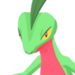 Massko Grovyle ジュプトル