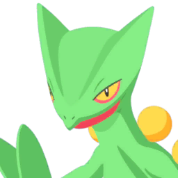 Jungko Sceptile ジュカイン