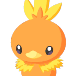 Poussifeu Torchic アチャモ