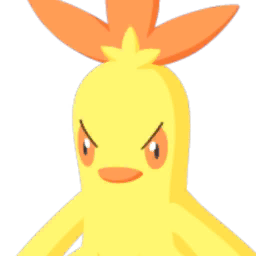 Galifeu Combusken ワカシャモ