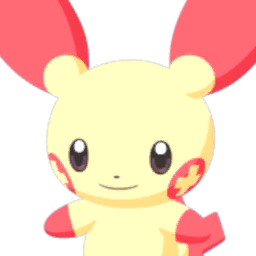 Posipi Plusle プラスル