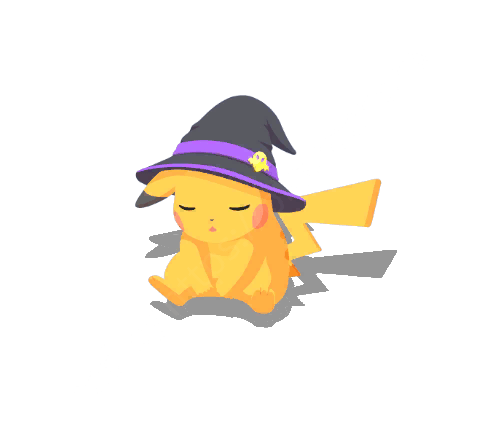 Pikachu (Halloween) 2★