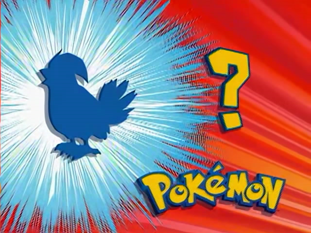 Who's that Pokémon?