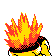 Héricendre Cyndaquil ヒノアラシ