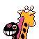 Girafarig Girafarig キリンリキ