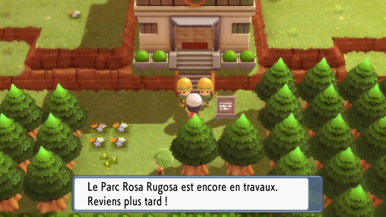 Ou Se Trouve Le Parc Rosa Rugosa Pokémon Diamant Étincelant & Pokémon Perle Scintillante - Partie 11 :  Petite pause pour surfer - Eternia