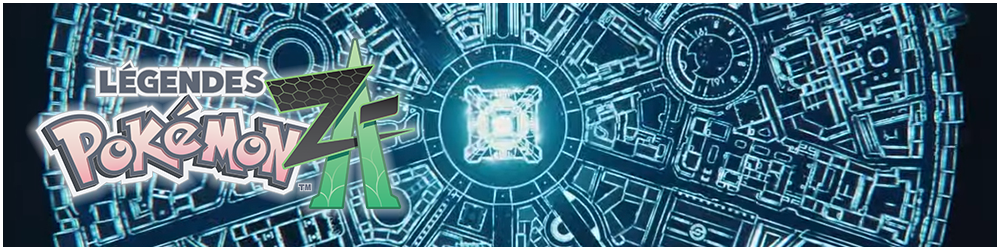 Image d'entête du dossier Légendes Pokémon : Z-A