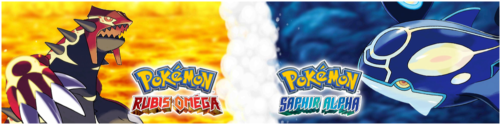 Pokémon Rubis Oméga & Pokémon Saphir Alpha - Eternia