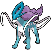 Suicune Suicune スイクン