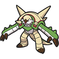 Blindépique Chesnaught ブリガロン
