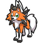 Lougaroc - Forme Crépusculaire - Lycanroc - ルガルガン
