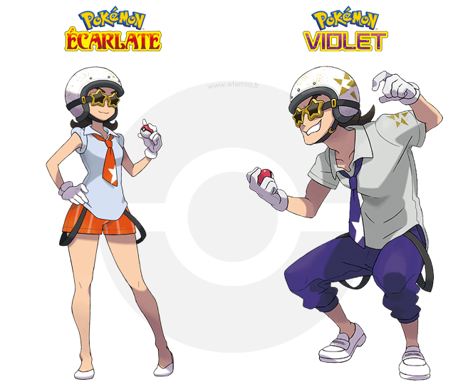Pokémon Écarlate et Pokémon Violet - La Team Star - Eternia