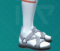 Sandales de sport Gris