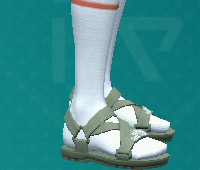 Sandales de sport Kaki