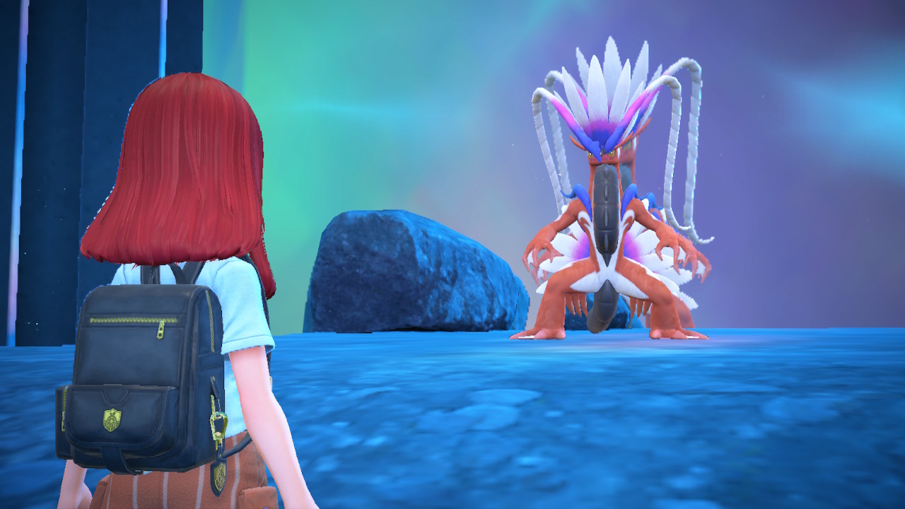 Koraidon Pokémon Écarlate