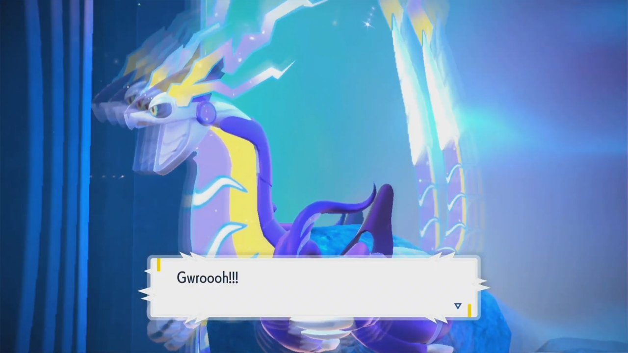 Miraidon Pokémon Violet