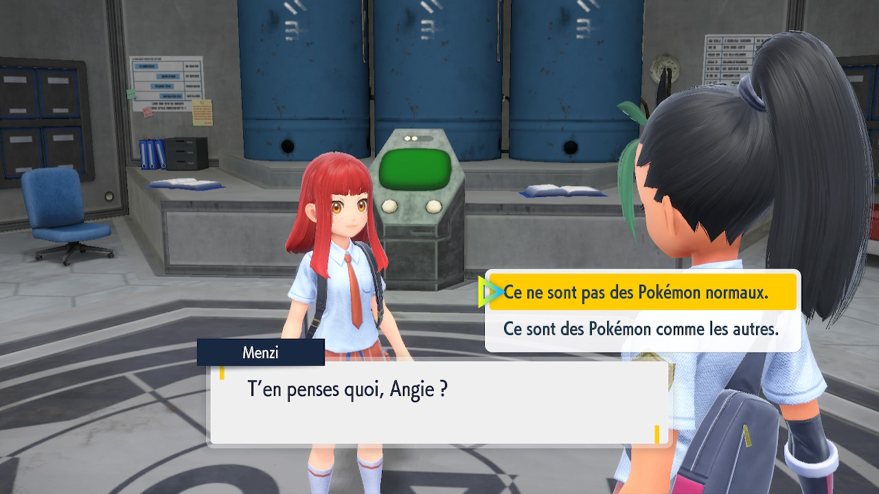 C'est quoi le Livre Écarlate et le Livre Violet ? (Pokémon