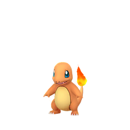 Pokémon GO - Salamèche