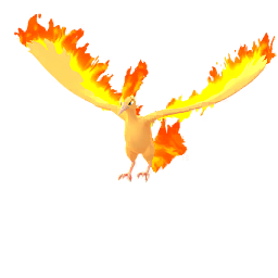 Pokémon GO - Sulfura
