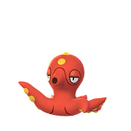 Pok&eacute;mon GO - Octillery