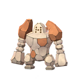 Pokémon GO - Regirock