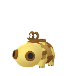 Pokémon GO - Hippopotas