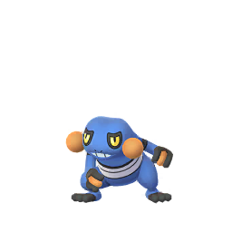 Pokémon GO - Cradopaud