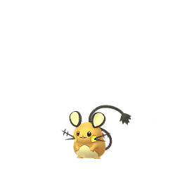 Pokémon GO - Dedenne