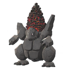 Pok&eacute;mon GO - Monthracite