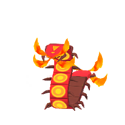 Pok&eacute;mon GO - Scolocendre