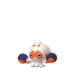 Pok&eacute;mon GO - Poulpaf