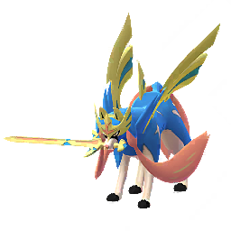 Pokémon GO - Zacian