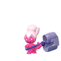 Pok&eacute;mon GO - Forgella