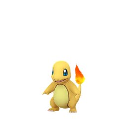 Pokémon GO - Salamèche