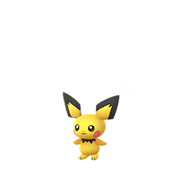 Pok&eacute;mon GO - Pichu