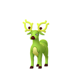 Pokémon GO - Cerfrousse