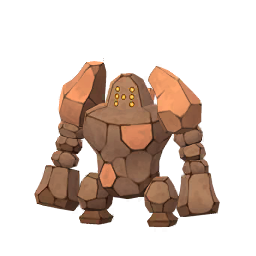 Pokémon GO - Regirock