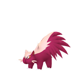 Pokémon GO - Moufouette