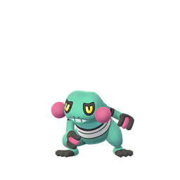 Pokémon GO - Cradopaud