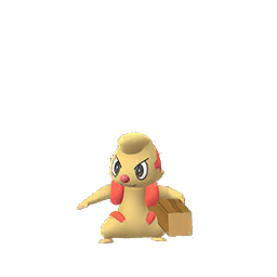 Pokémon GO - Charpenti