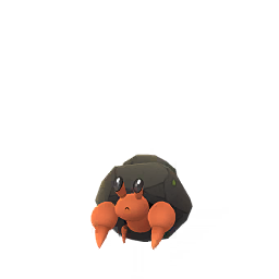 Pok&eacute;mon GO - Crabicoque