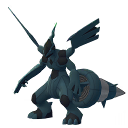 Pok&eacute;mon GO - Zekrom