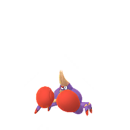 Pokémon GO - Crabagarre