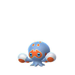 Pok&eacute;mon GO - Poulpaf