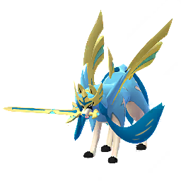 Pokémon GO - Zacian