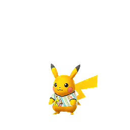 Pok&eacute;mon GO - Pikachu