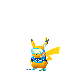 Pok&eacute;mon GO - Pikachu